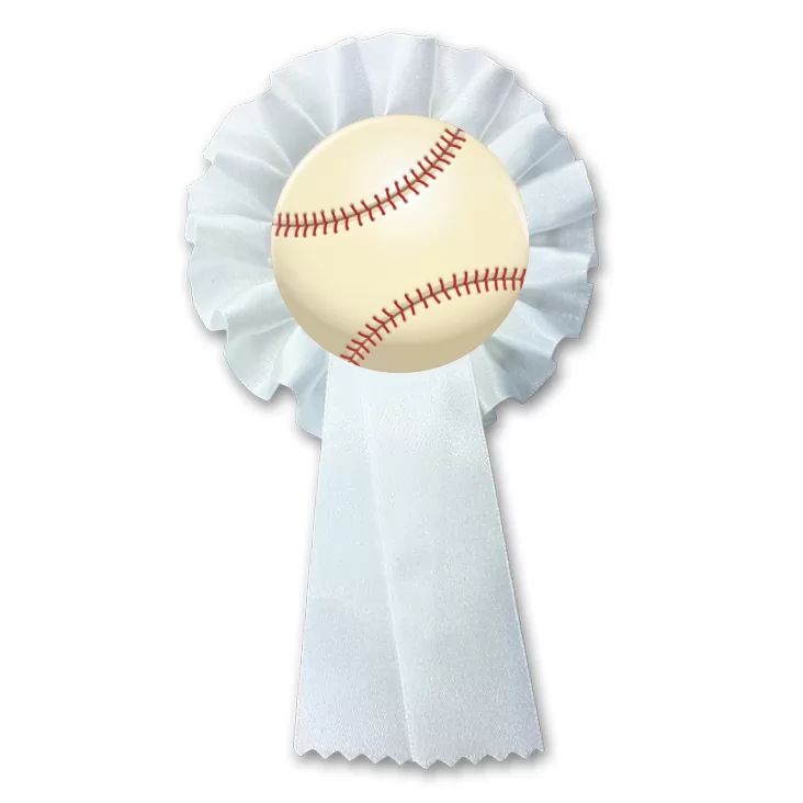 przypinka kotylion Baseball