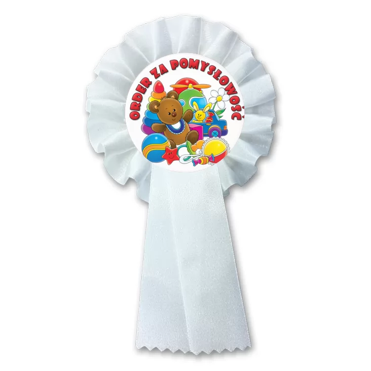 przypinka kotylion Order za pomysłowość