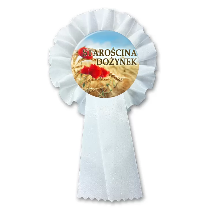 przypinka kotylion STAROŚCINA DOŻYNEK