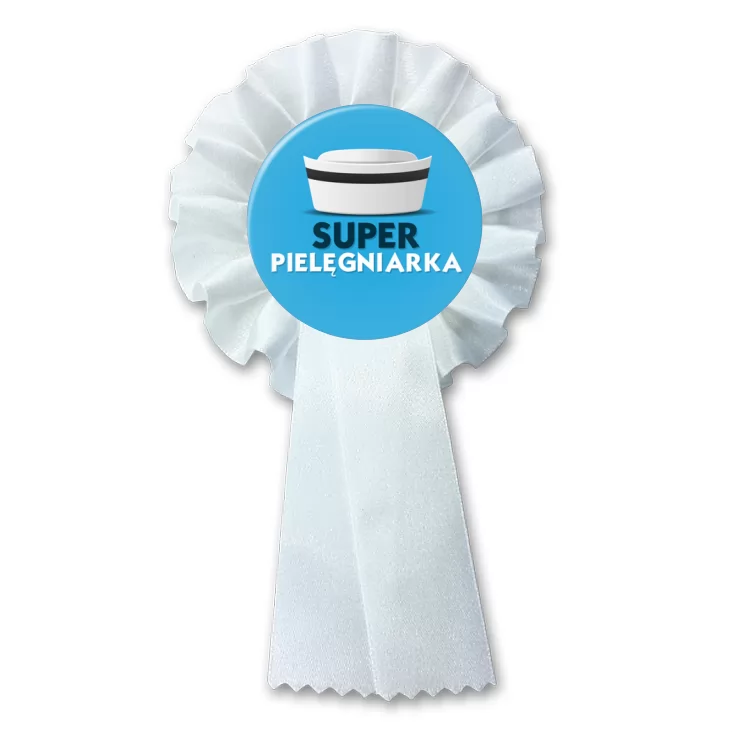przypinka kotylion Super pielęgniarka