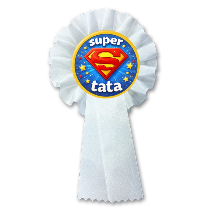 przypinka kotylion Super tata