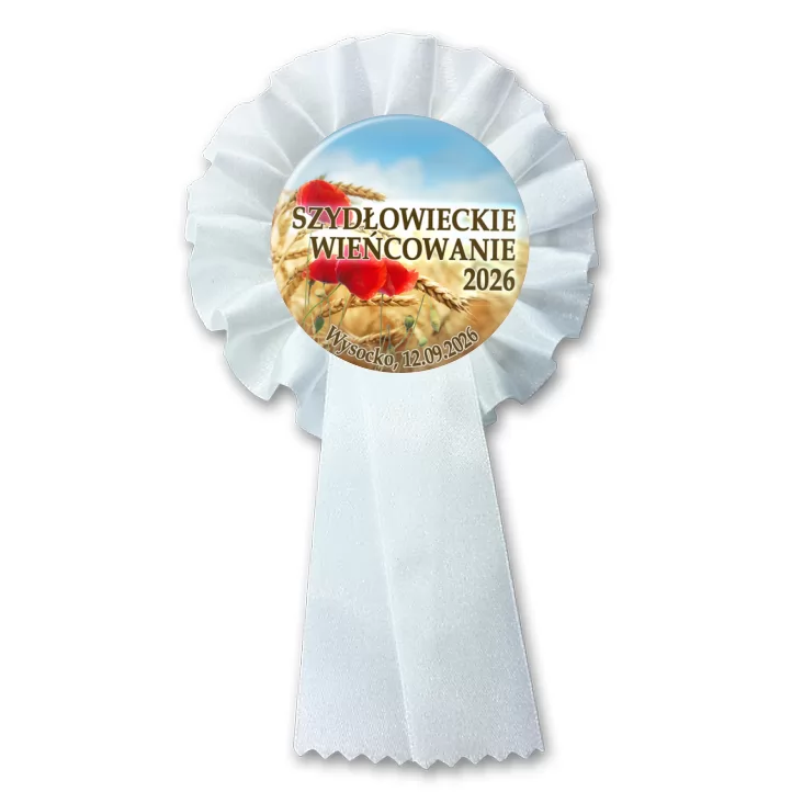 przypinka kotylion Szydłowieckie Wieńcowanie 2026