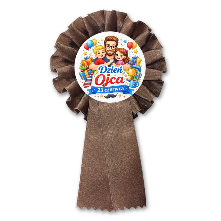 przypinka kotylion Dzień Ojca