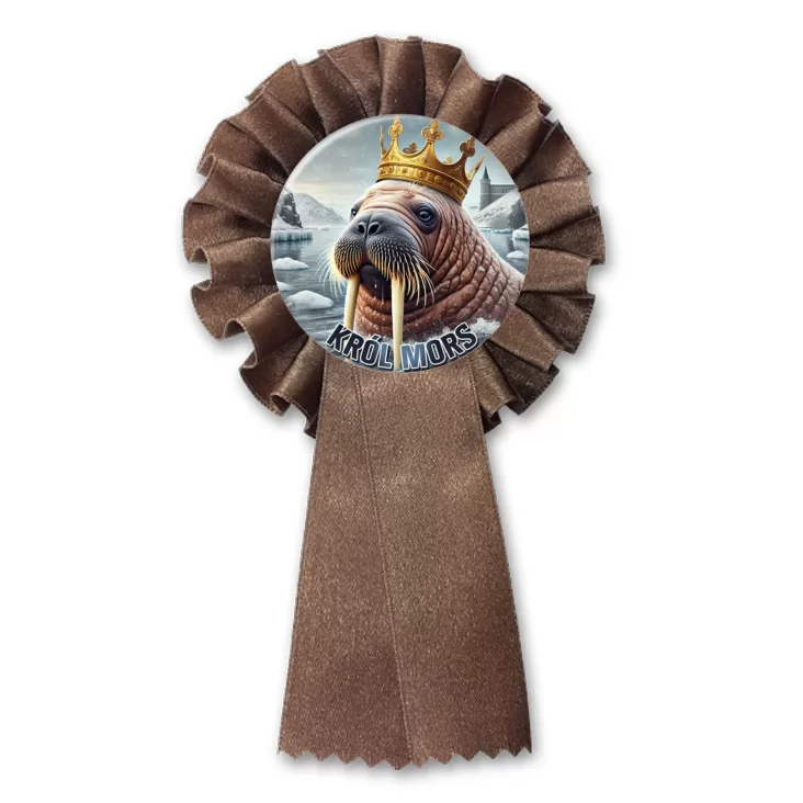 przypinka kotylion Król Mors