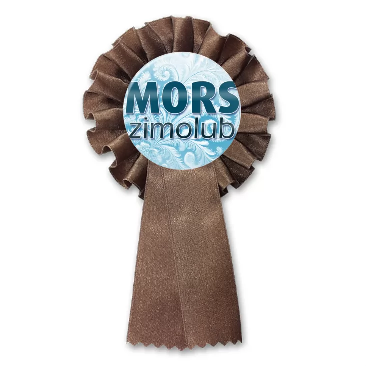 przypinka kotylion Mors zimolub