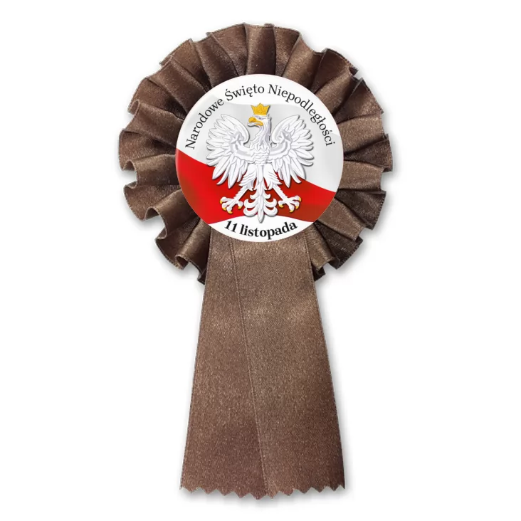 przypinka kotylion 11 listopada Narodowe Święto Niepodległości
