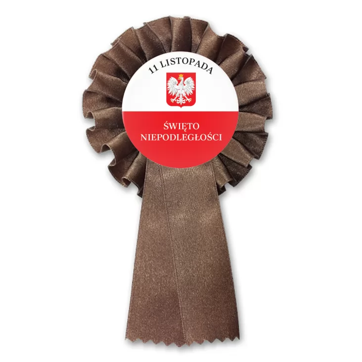 przypinka kotylion 11 Listopada Święto Niepodległości