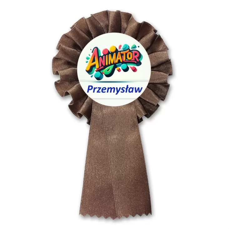 przypinka kotylion Animator