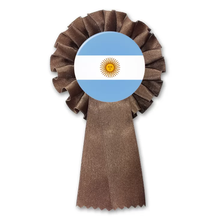 przypinka kotylion Argentyna