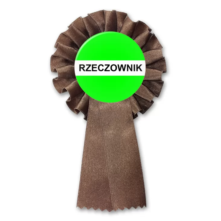 przypinka kotylion Gramatyka rzeczownik