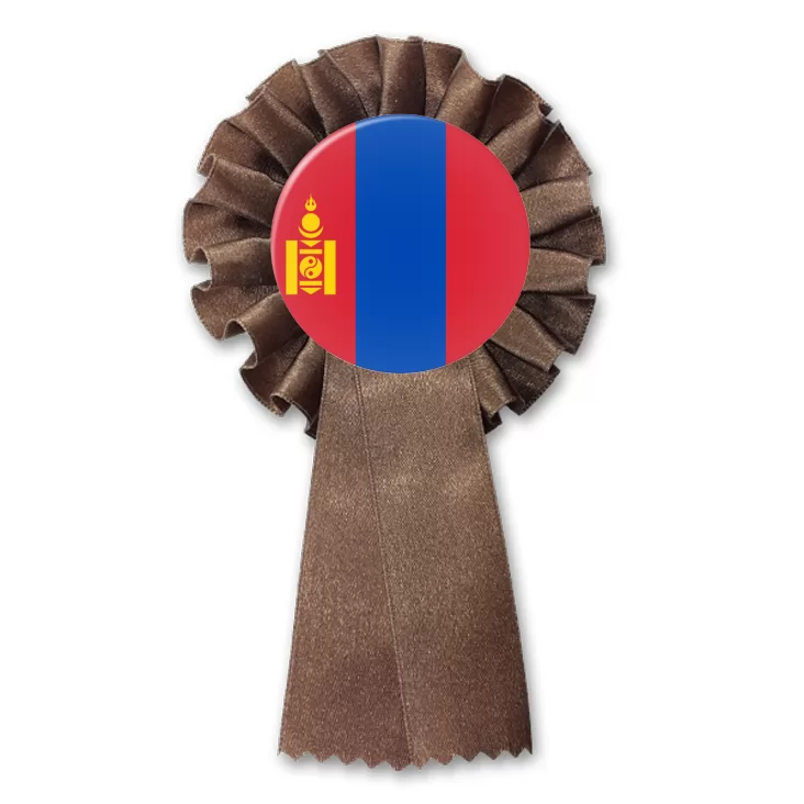 przypinka kotylion mongolia