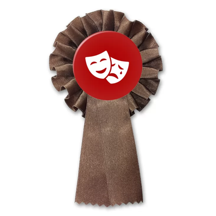 przypinka kotylion Sprawność aktor
