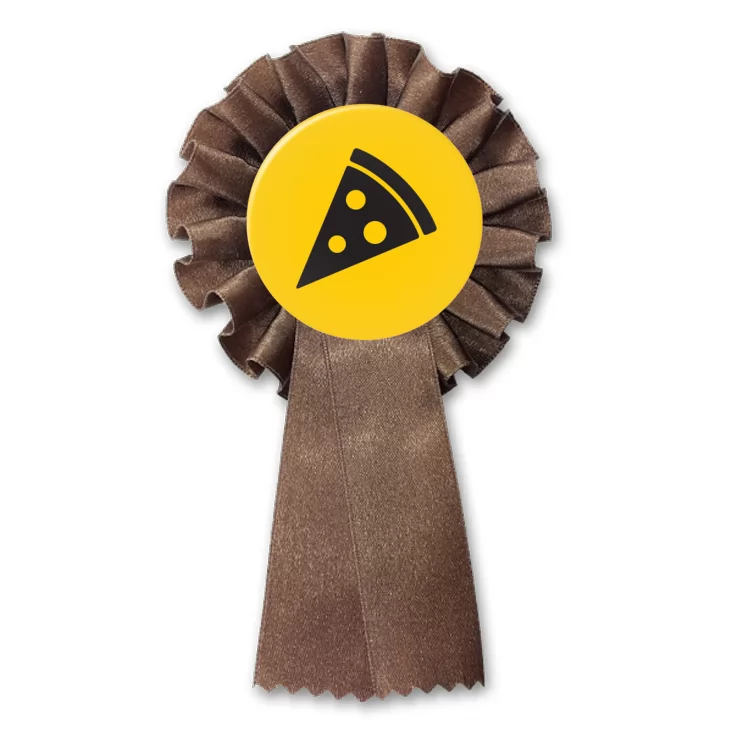 przypinka kotylion Sprawność pizzerman
