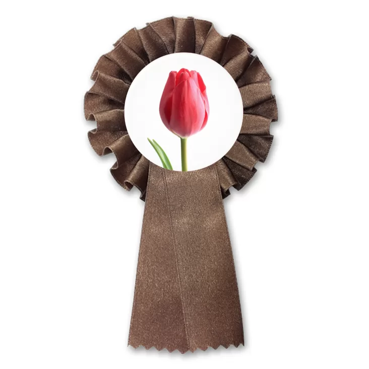 przypinka kotylion Tulipan