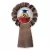 kotylion brązowy