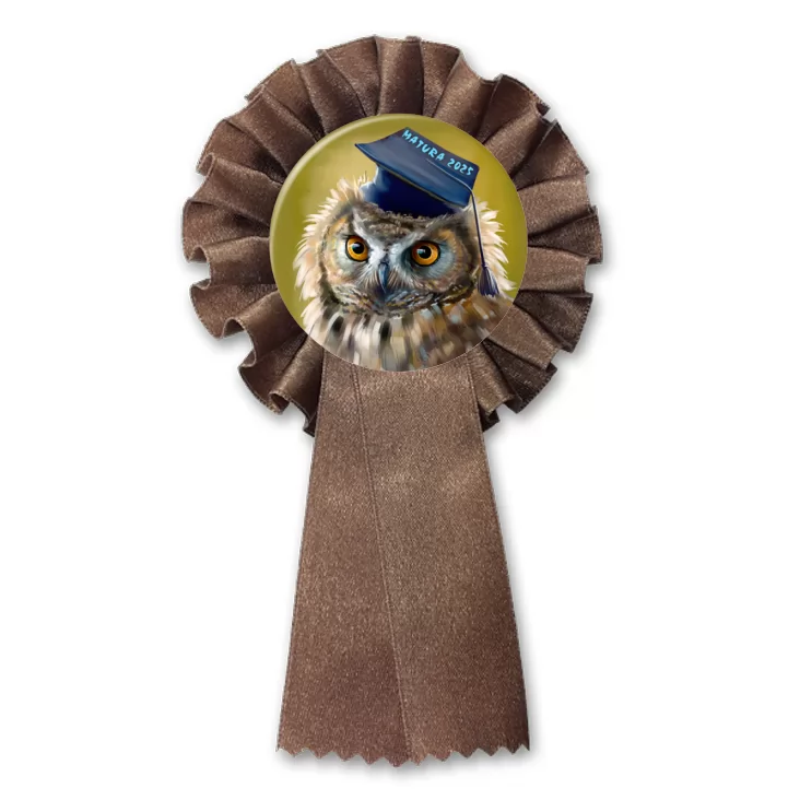 przypinka kotylion Matura