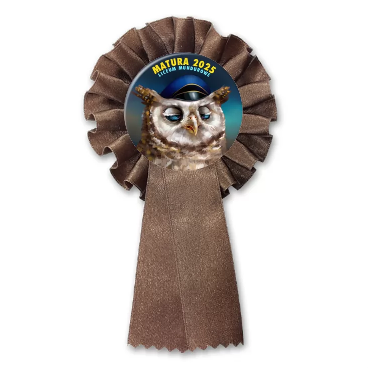 przypinka kotylion Matura