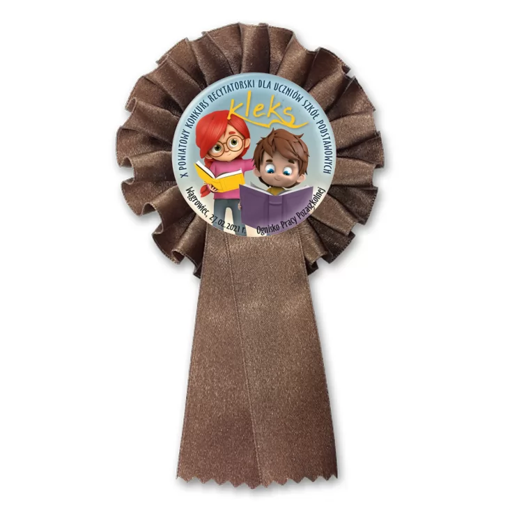 przypinka kotylion Kleks 2021