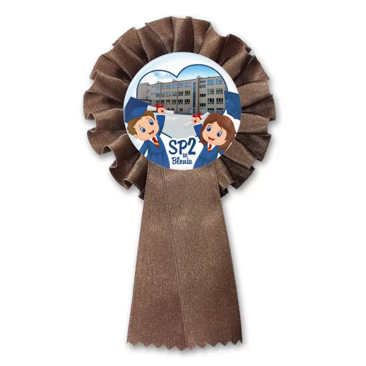 przypinka kotylion I love SP2