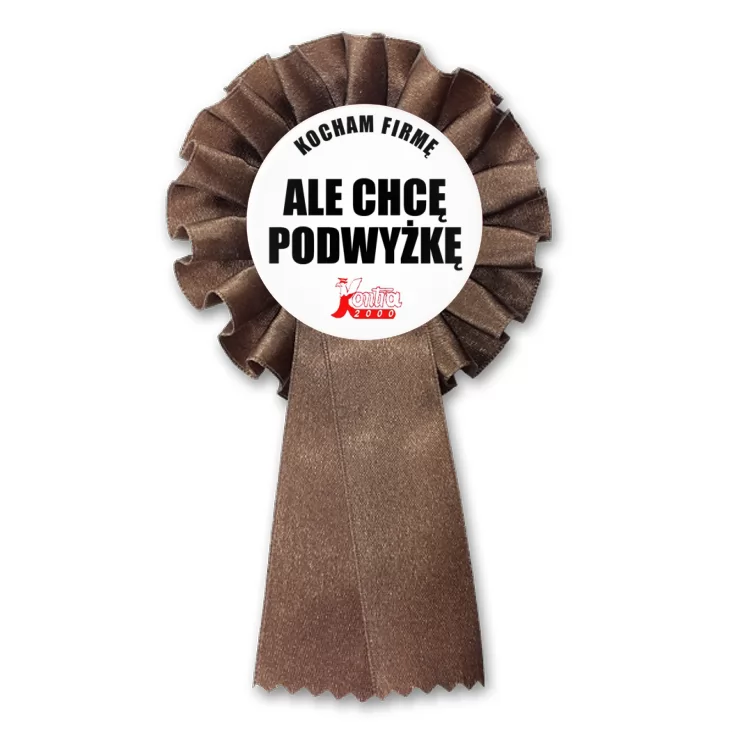 przypinka kotylion Kontra 2000