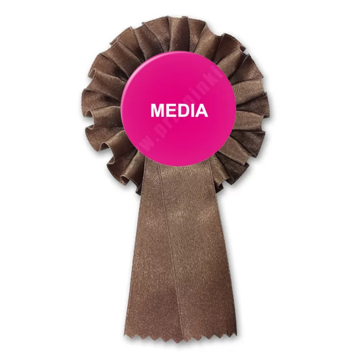 przypinka kotylion Media