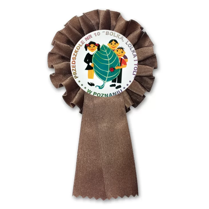 przypinka kotylion Przedszkole nr 10