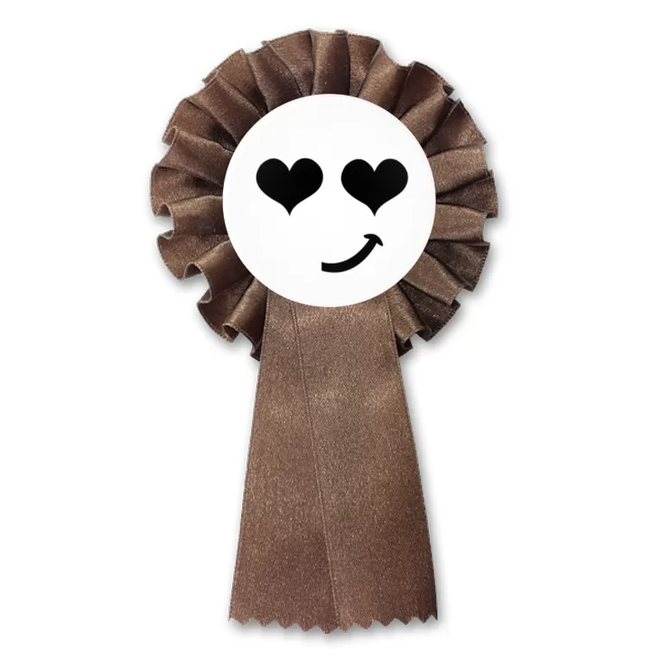 przypinka kotylion Buźka