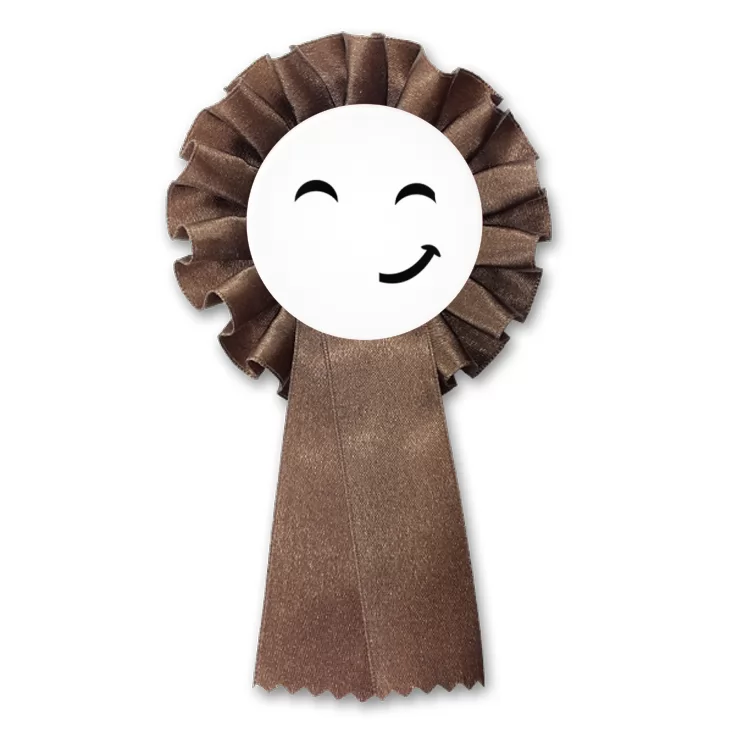 przypinka kotylion Buźki