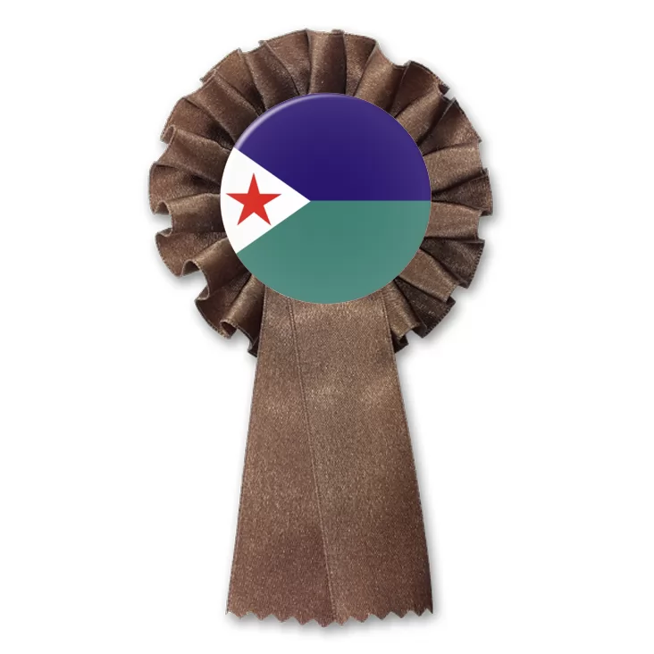 przypinka kotylion djibouti