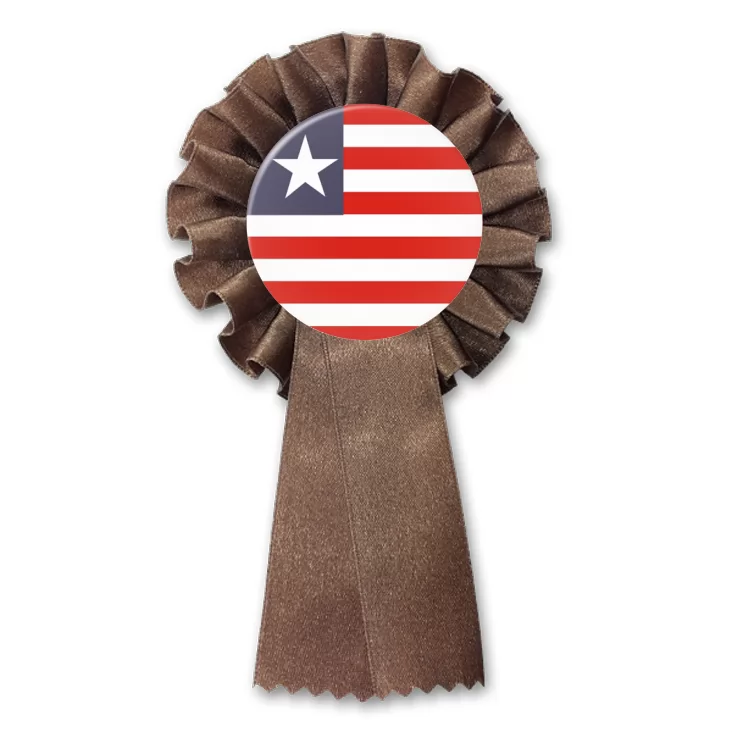 przypinka kotylion liberia