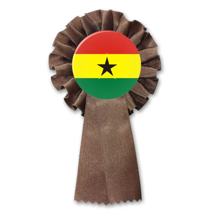 przypinka kotylion ghana
