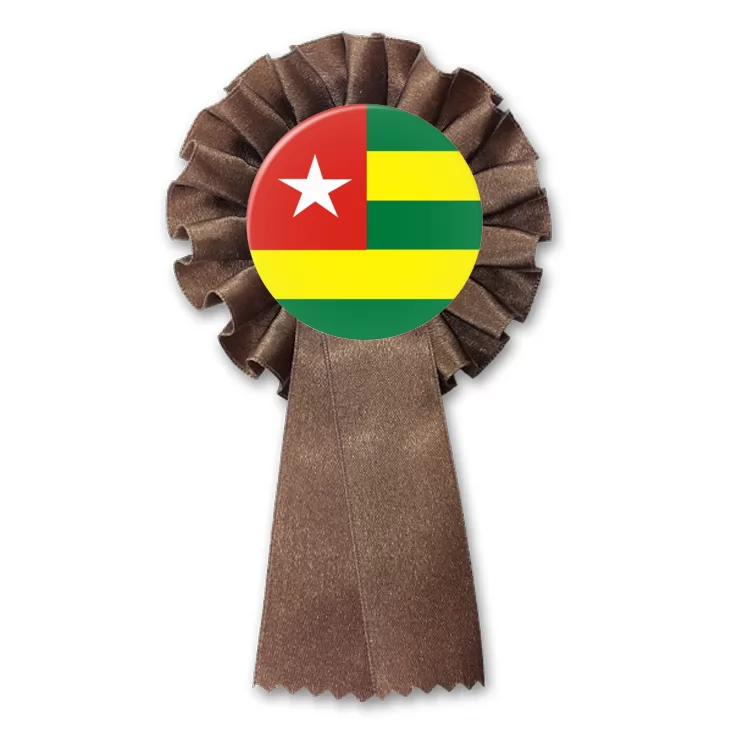 przypinka kotylion togo