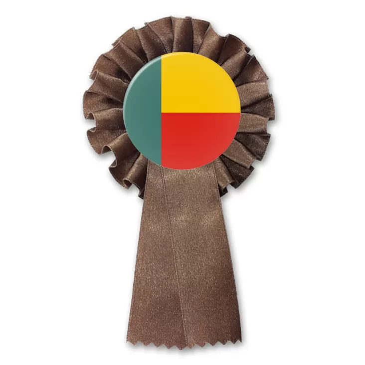 przypinka kotylion benin