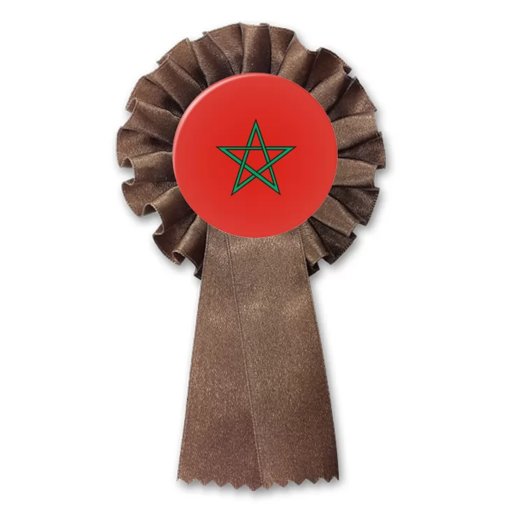 przypinka kotylion morocco