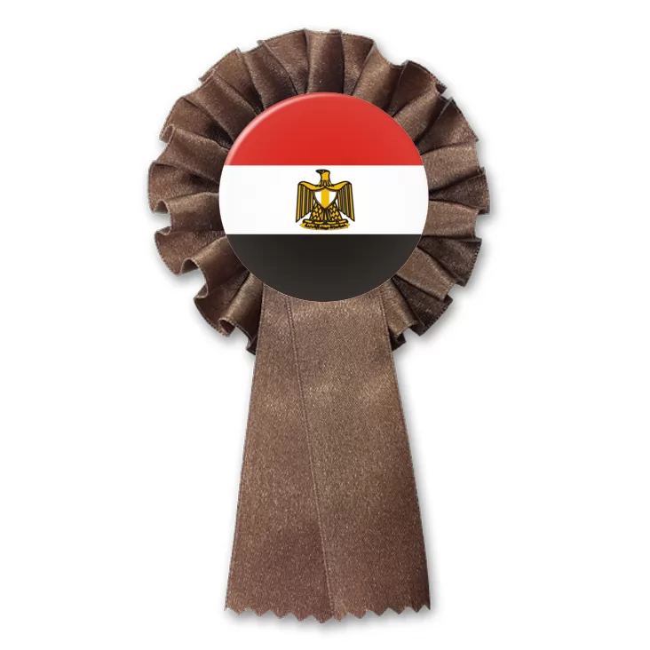 przypinka kotylion egyptc