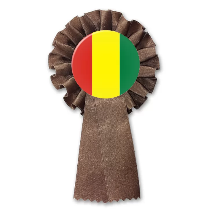przypinka kotylion guineac