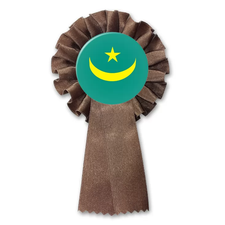 przypinka kotylion mauritan
