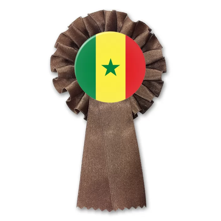 przypinka kotylion Senegal