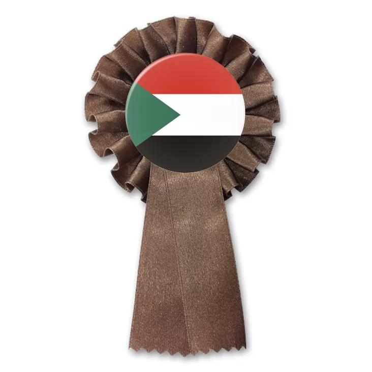 przypinka kotylion sudan