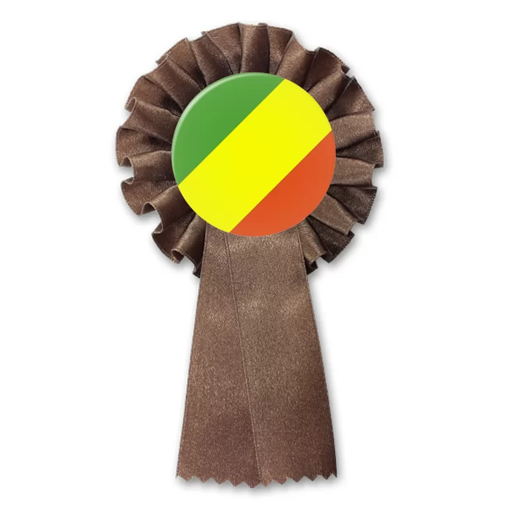 przypinka kotylion congo