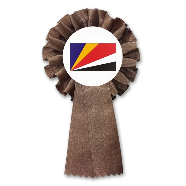 przypinka kotylion seychell