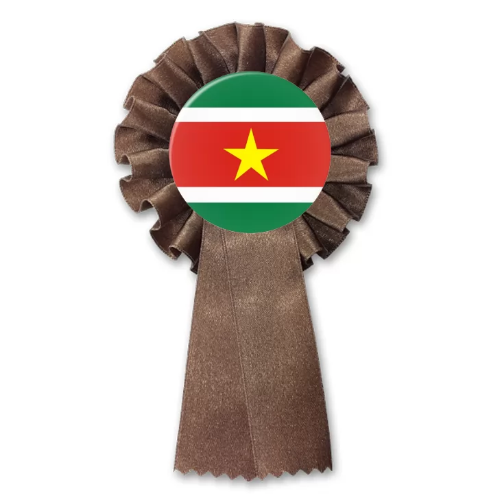 przypinka kotylion surinamc