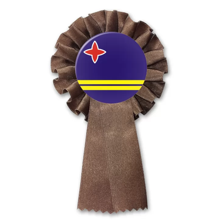 przypinka kotylion aruba