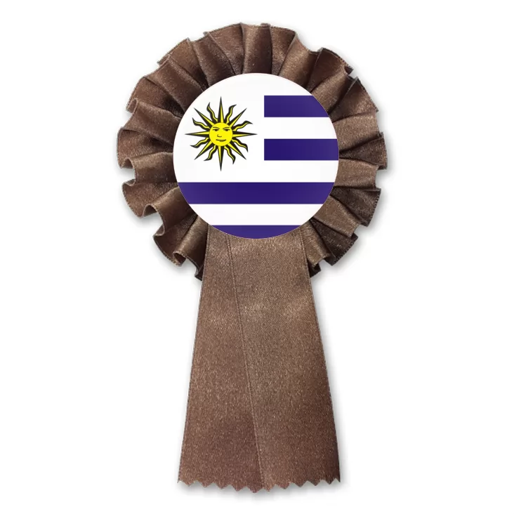 przypinka kotylion uruguay