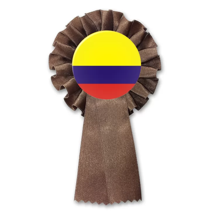 przypinka kotylion colombia