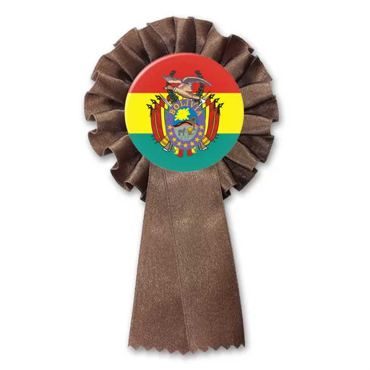 przypinka kotylion bolivia