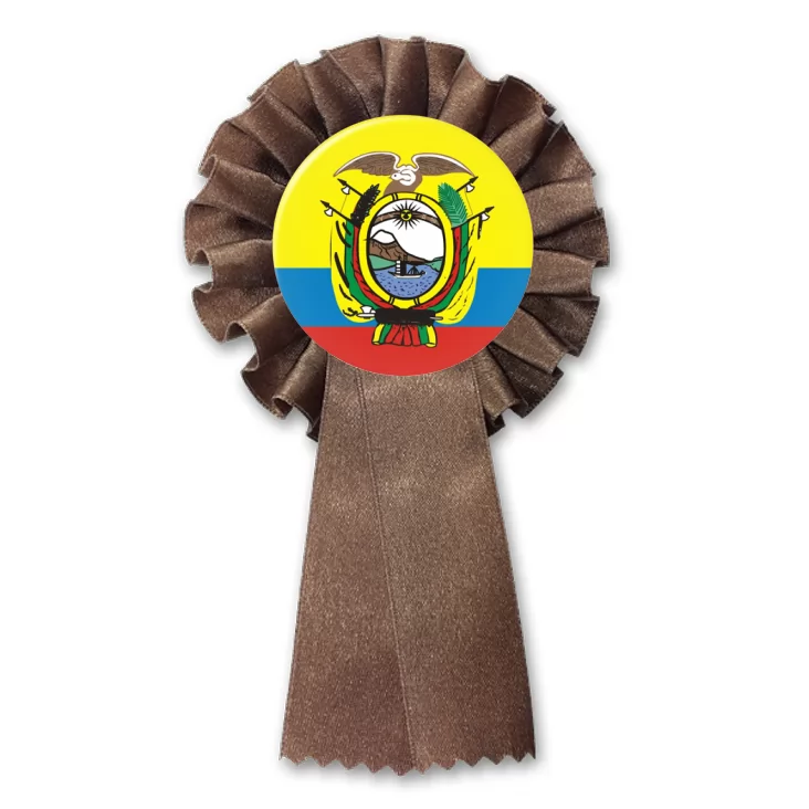 przypinka kotylion ecuador