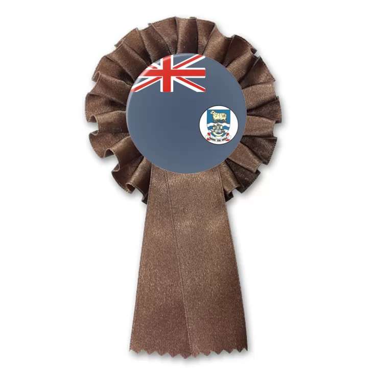 przypinka kotylion falkland