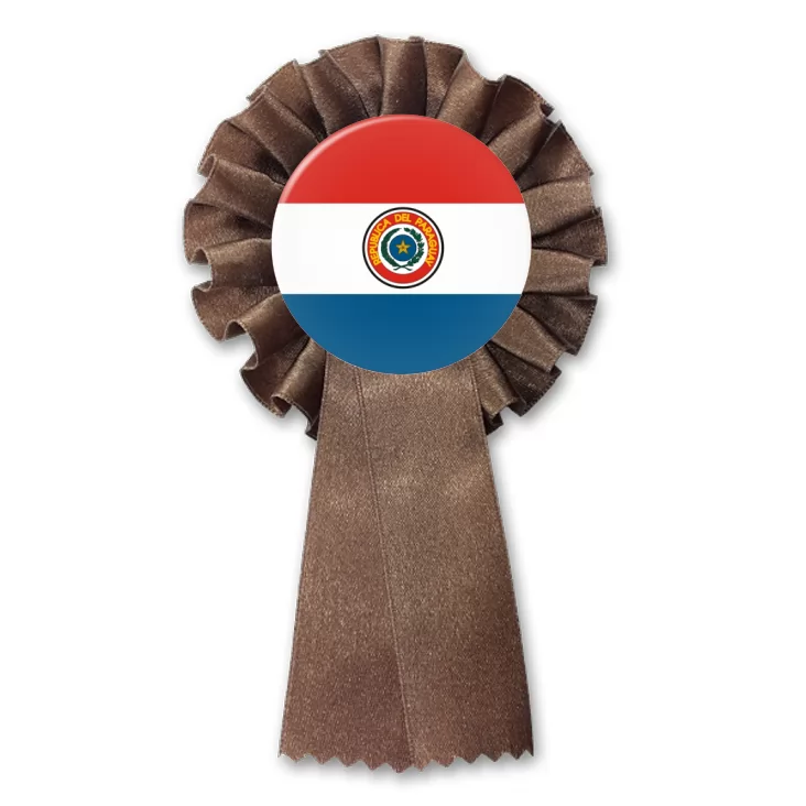 przypinka kotylion paraguay