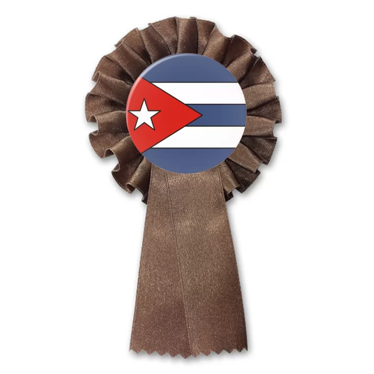 przypinka kotylion cubac